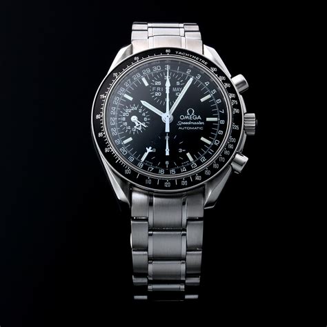 omega speedmaster day date review|Omega Speedmaster automatic chronometer date.